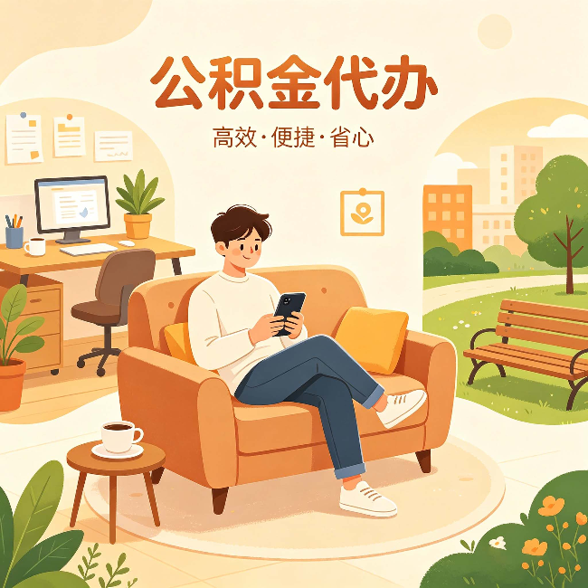 宝山公积金代办：找人办不是懒，是算清了这笔账