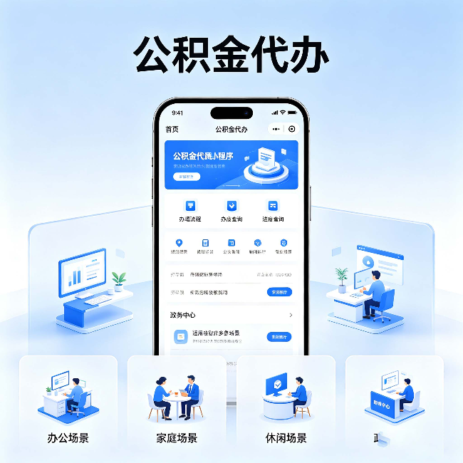 宝山公积金代办：五个问题帮你判断该不该找代办